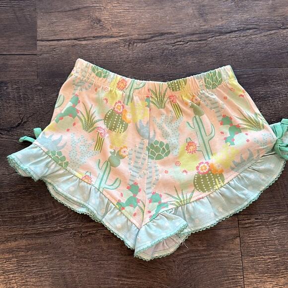 Matilda Jane size 4 Sleeping Cactus Pajama Set - Picture 9 of 10